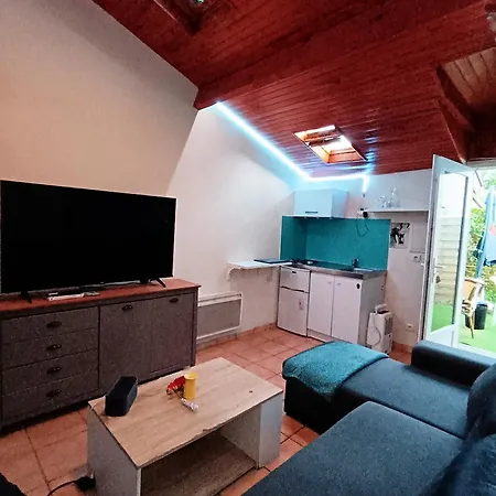 Apartment Studio Pres De La Biarritz